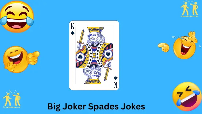 big joker spades