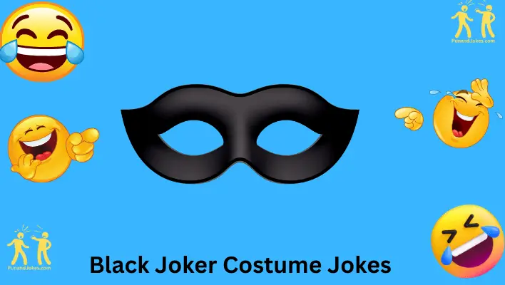 black joker costume