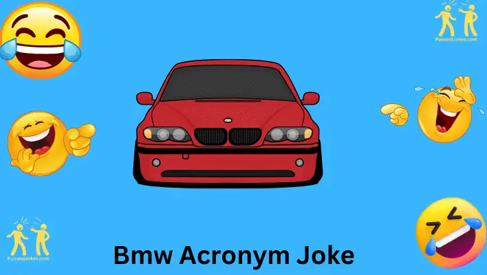 bmw acronym joke