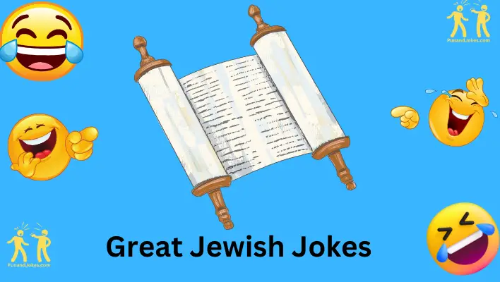 Great Jewish Jokes