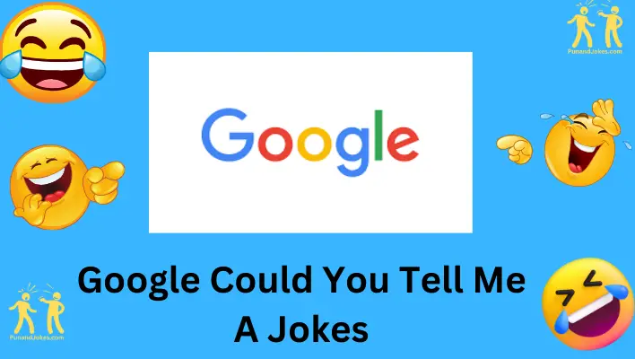 Google Could You Tell Me A Jokes