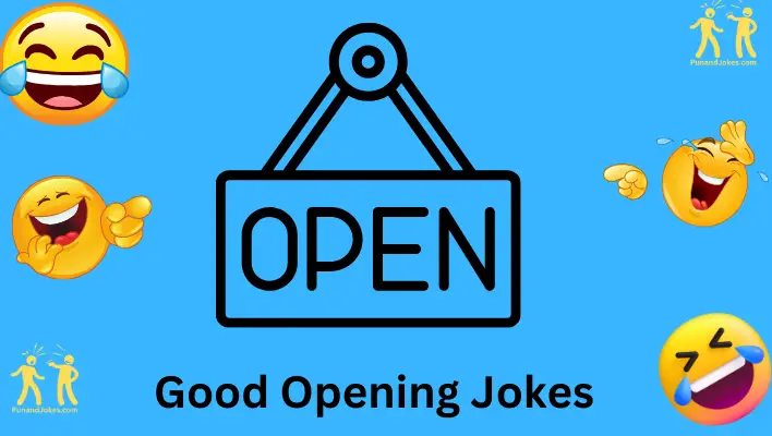 Good Opening Jokes