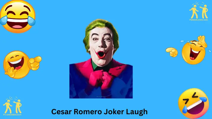 cesar romero joker laugh