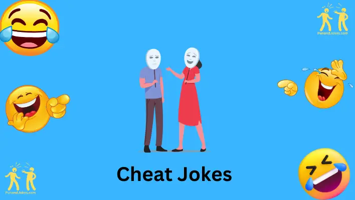 cheat jokes