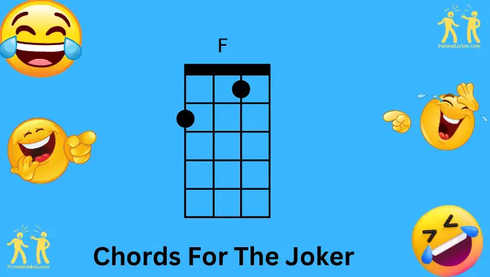 chords for the joker
