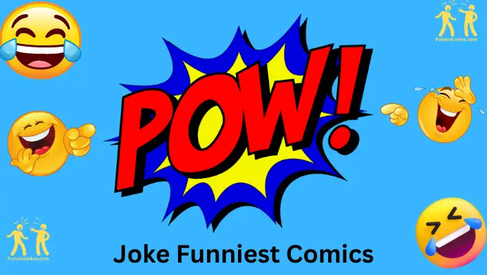 Joke Funniest Comic