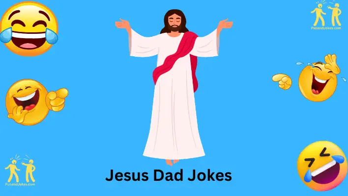 Jesus Dad Jokes