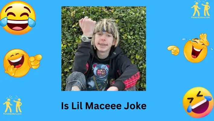 Is Lil Maceee A Joke