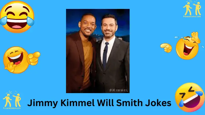 Jimmy Kimmel Will Smith Jokes