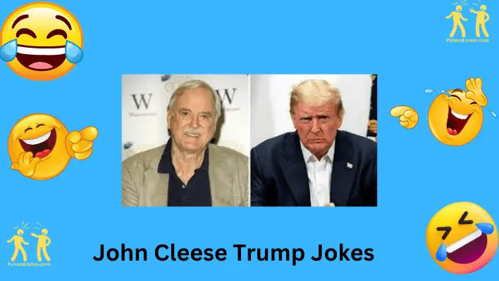 John Cleese Trump Jokes