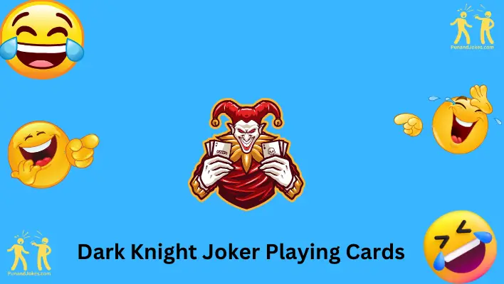 dark knight joker playing cards