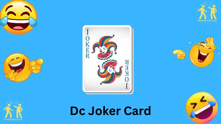 dc joker card