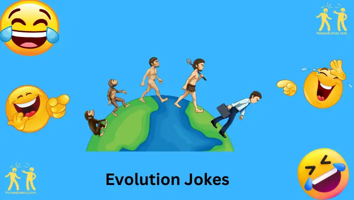 evolution jokes