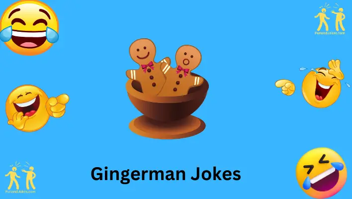 gingerman jokes