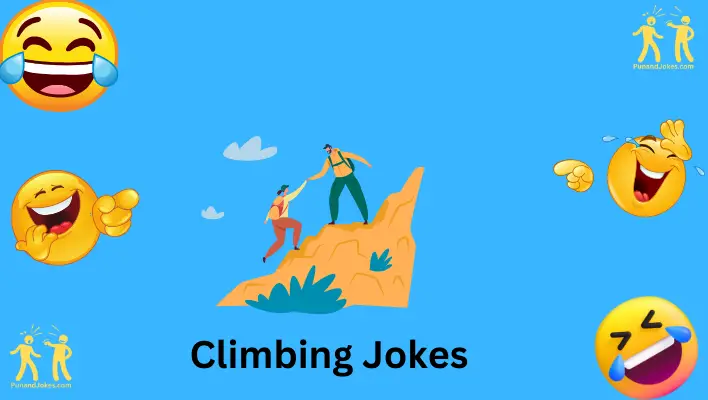 climbing jokes