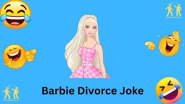 barbie divorce joke