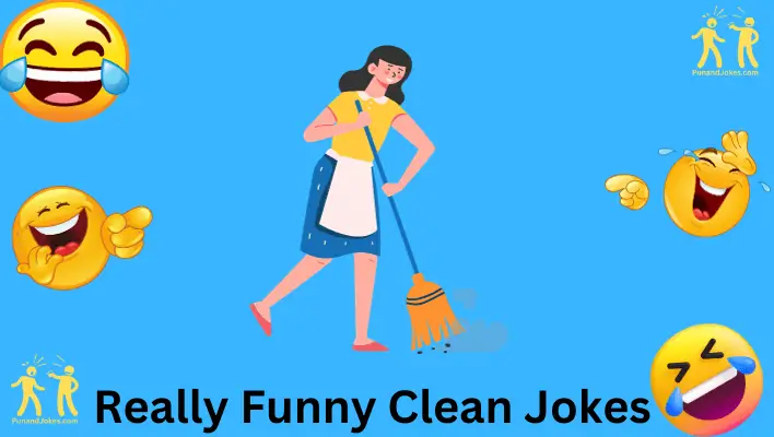 Really Funny Clean Jokes