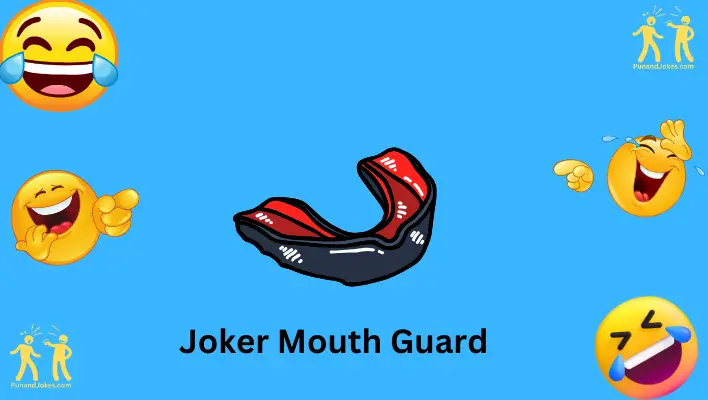 joker mouth guard
