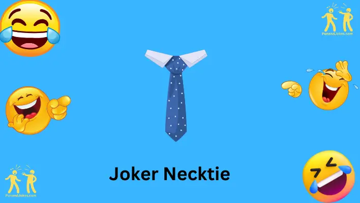 joker necktie