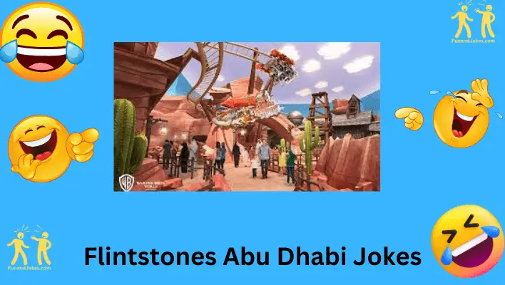 Flintstones Abu Dhabi Jokes