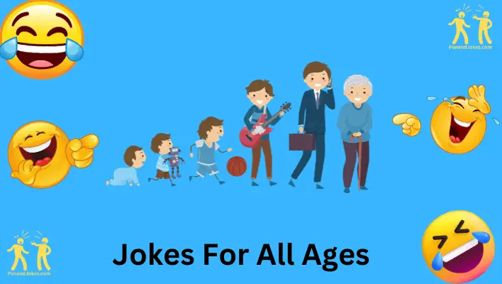 Jokes for All Ages