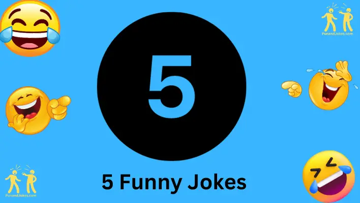 5 Funny Jokes