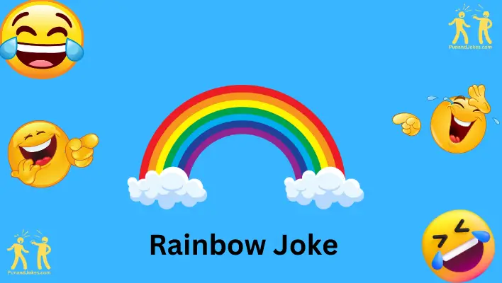 rainbow joke