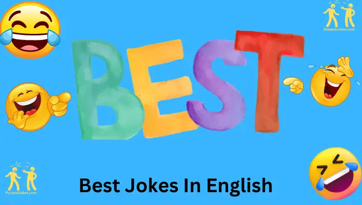 Best Jokes In English