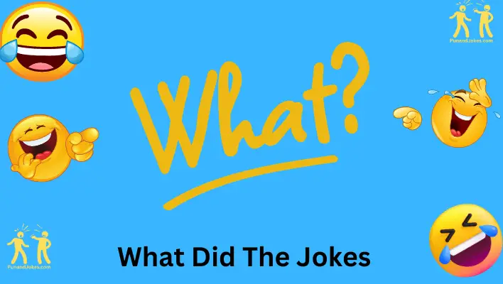 "What Did the" Jokes