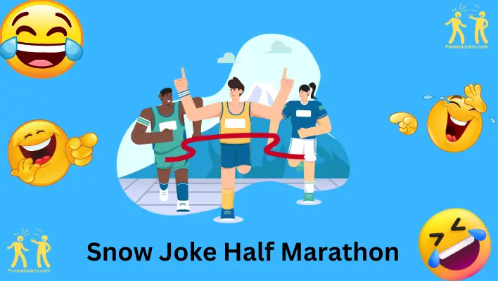 snow joke half marathon