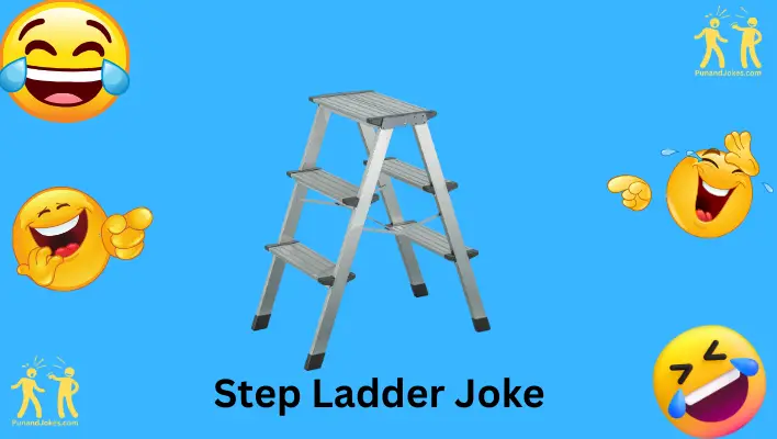 step ladder joke