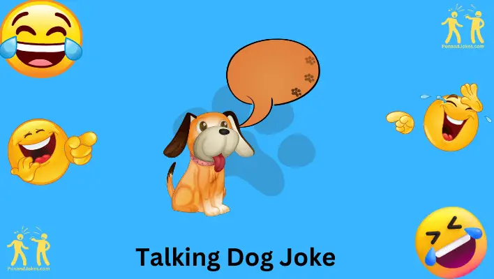 talking dog joke