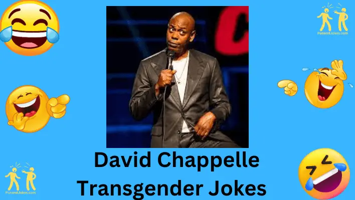 David Chappelle Transgender Jokes