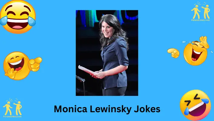 Monica Lewinsky Jokes