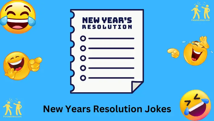 New Year's Resolutions Jokes