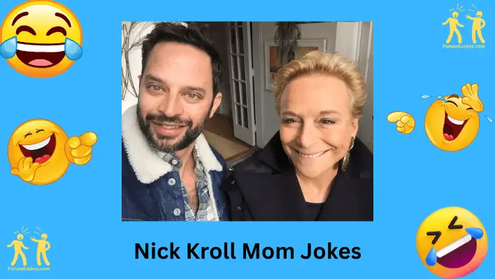 Nick Kroll Mom Jokes