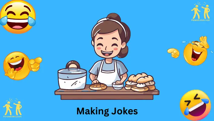 Making Jokes