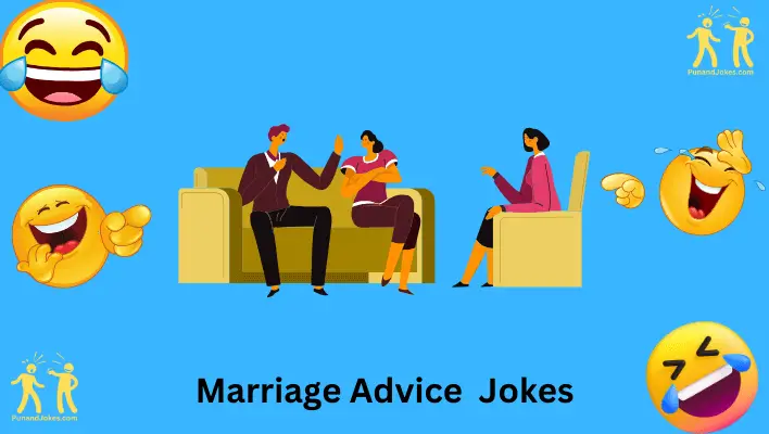 Marriage Advice Jokes
