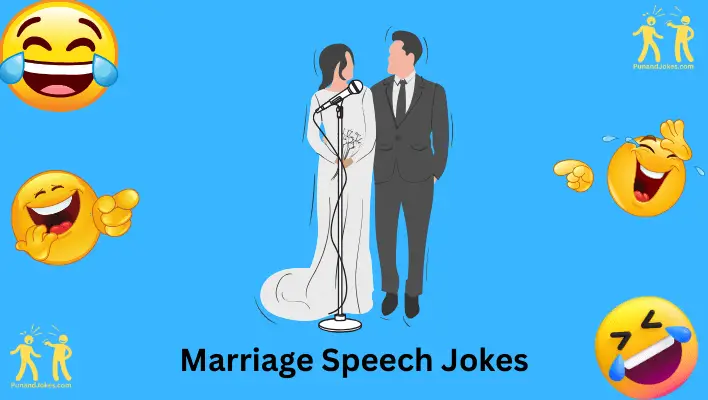 Marriage Speech Jokes
