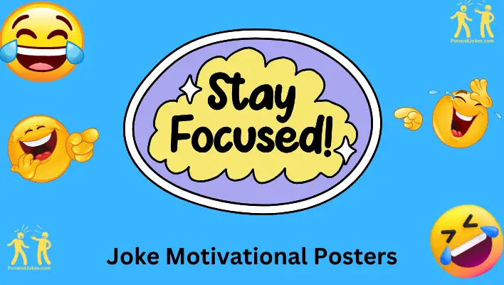 Joke Motivational Posters