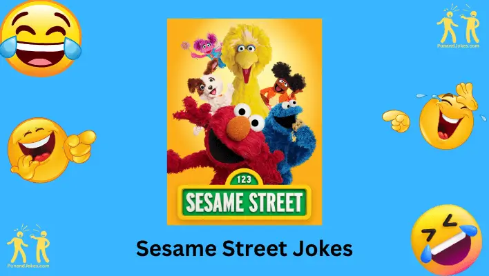 Sesame Street Jokes