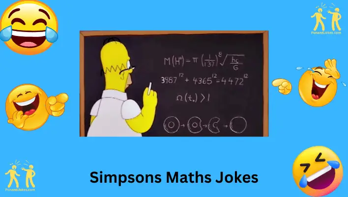 Simpsons Math Jokes