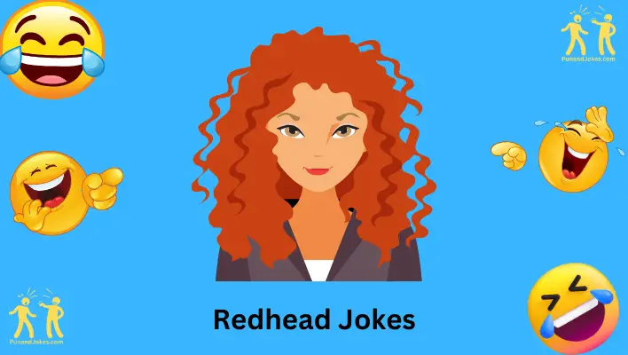 Redhead Jokes