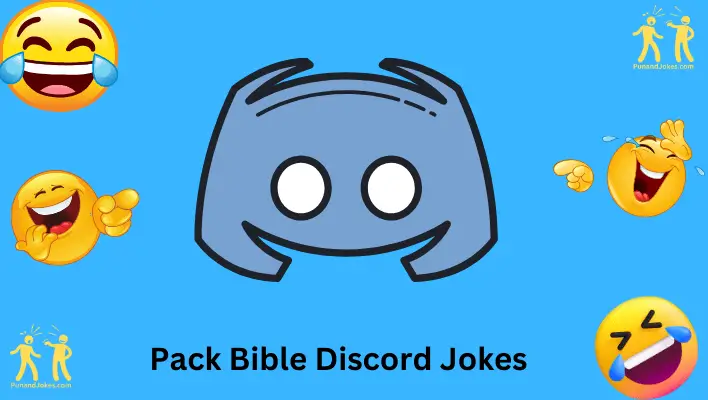 Pack Bible Discord Jokes