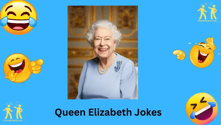 Queen Elizabeth Jokes