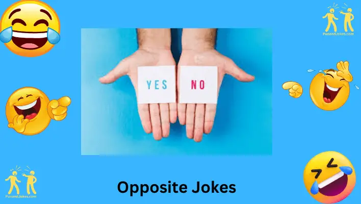 Opposite Jokes