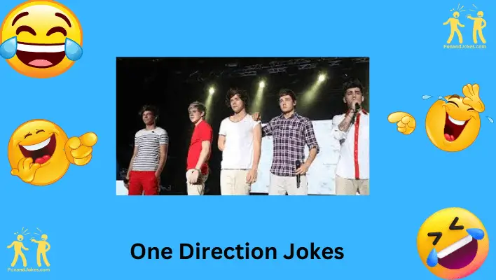 One Direction Jokes