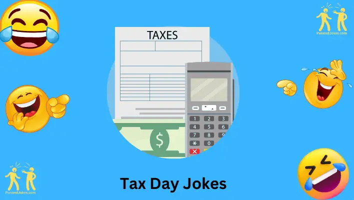 Tax Day Jokes