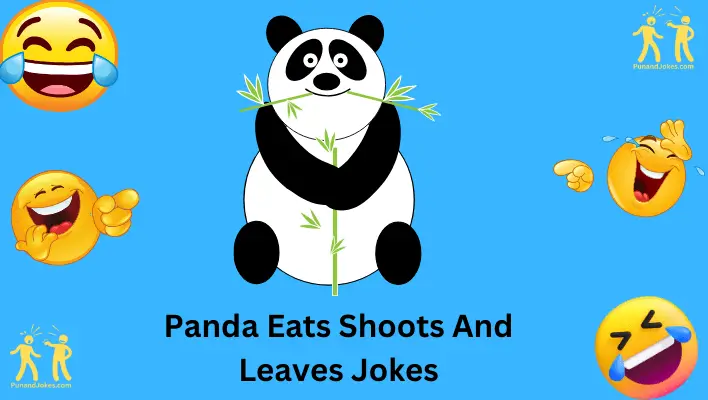 "Panda Eats Shoots and Leaves" Jokes