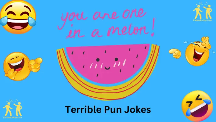 Terrible Pun Jokes